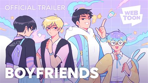 there are so many better webtoons out there with stunning art, major character development, showing us every aspect of the characters, with the most unique characters, and a fresh and good plot and story. . What did the creator of boyfriends webtoon do